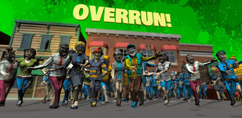 Overrun: Игра Оборона от Зомби