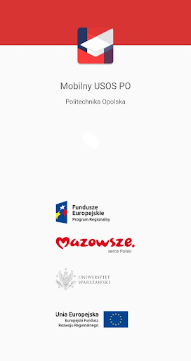 Android application Mobile USOS PO screenshort