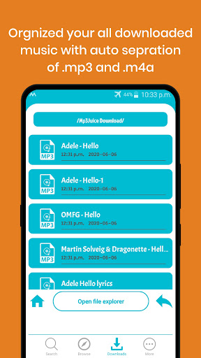 MP3Juice: Mp3 Music Downloader Screenshot 4 - AppWisp.com