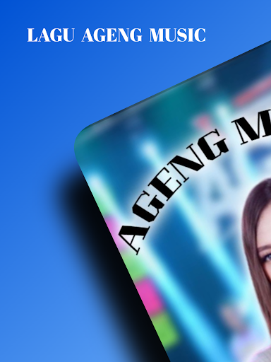 Android application Lirik Ageng Musik Lagu Offline screenshort