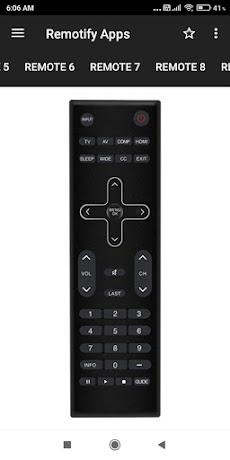 Remote Control For VIZIO TVのおすすめ画像4