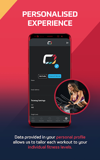Screenshot of CicloZone