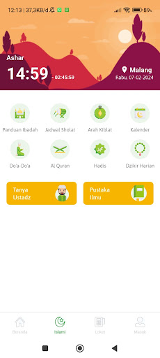 Syaichona Cholil Mobile Screen 3