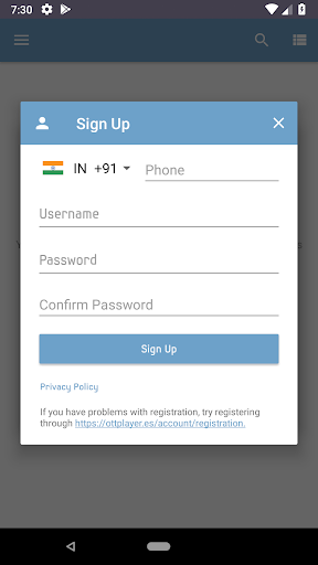 تطبيق OttPlayer برو2