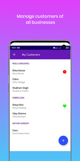 Day-to-day Invoices Screen 3
