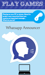 Messages reader for whatapp, t Tangkapan layar