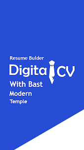 Digital CV Maker | Resume
