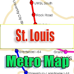 St. Louis USA Metro Map Offlin icon