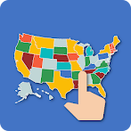 US Map Quiz - 50 States Quiz -
