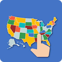US Map Quiz - 50 States Quiz - US States Quiz Download on Windows