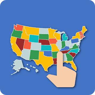 US Map Quiz - 50 States Quiz - apk