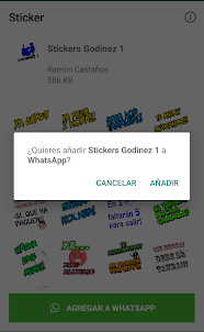 Stickers Godínez