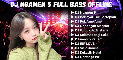 DJ Ngamen 5 Full Bass Offline Screen 3