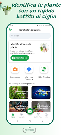Anteprima dell'app