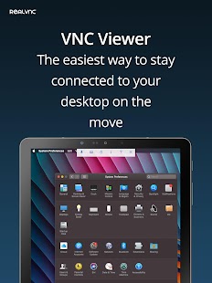 VNC Viewer - Remote Desktop Screenshot