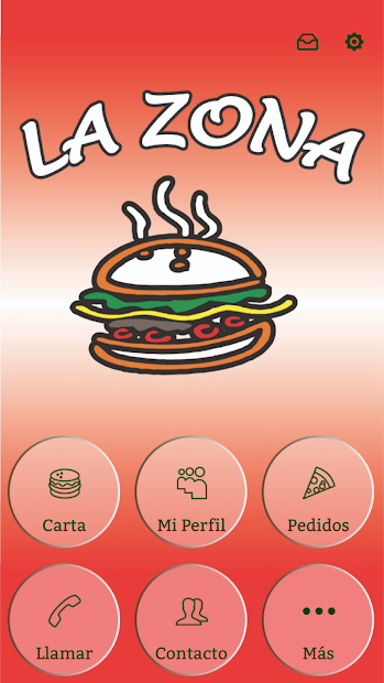 Zrzut ekranu 2 Burguer La Zona android
