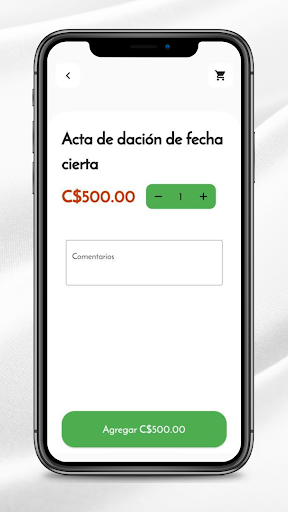 PF Nicabogado Screen 2