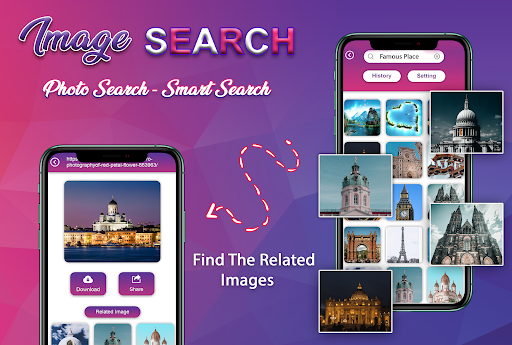 Android application Image Search - Image Download screenshort
