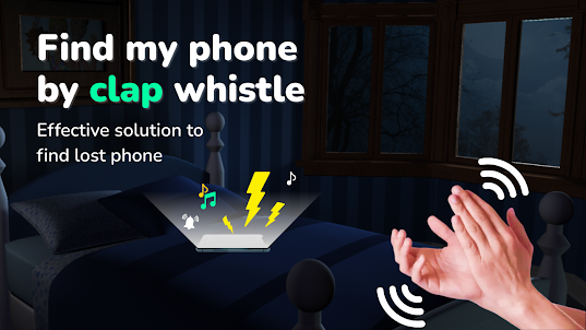 Find my Phone: Clap & Whistle