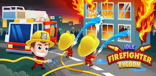 Idle Firefighter Tycoon screen 0