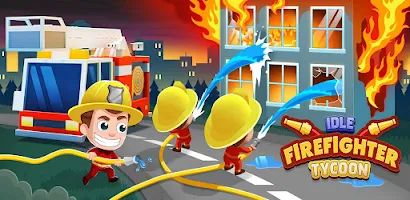 Idle Firefighter Tycoon 1.31 poster 0