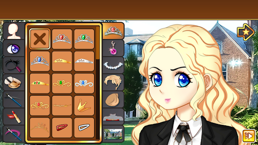 Captura 3 Salón de belleza de maquillaje android