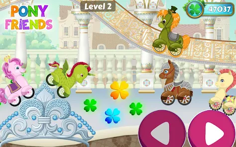 Play Pony Friendship Online - Free Browser Games