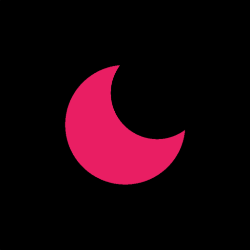 Pink noise for deep sleep logo