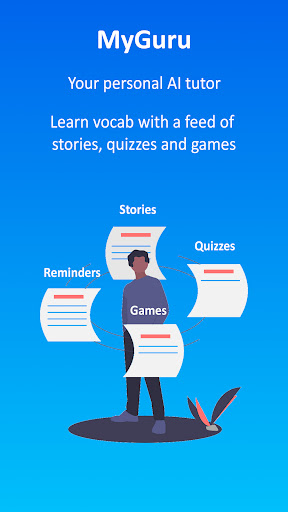 Android application SmartVocab - An AI Vocab Coach screenshort