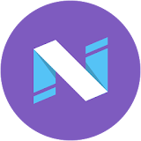 IN Launcher - Nougat 7.1 style icon