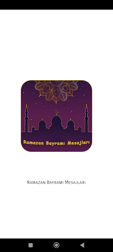 Android application Ramazan Bayramı Mesajları screenshort
