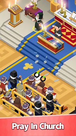 Game screenshot Idle Nuns Empire Tycoon hack