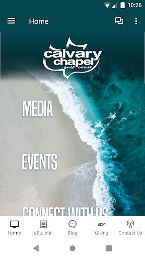 Android application Calvary Chapel Gulf Coast screenshort
