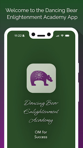 Android application Dancing Bear Enlighten Academy screenshort