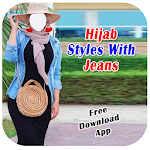 Cover Image of Скачать Hijab Styles With Jeans Trends New 1.2 APK