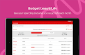 screenshot of Virgin Money Mobile Banking