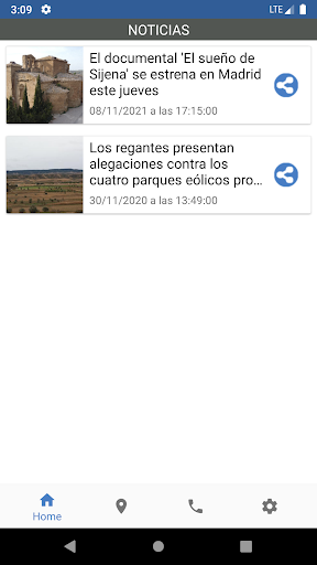 Ayto de Villanueva de Sijena Screen 2