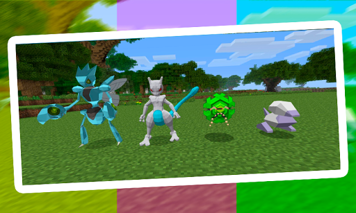 Pixelmon Mod for Minecraft Pocket Edition