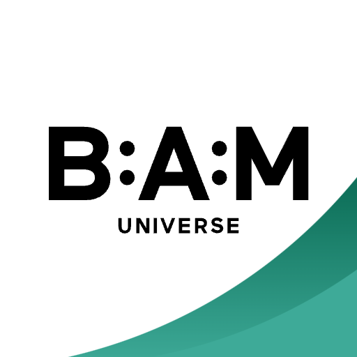 B:A:M Universe logo