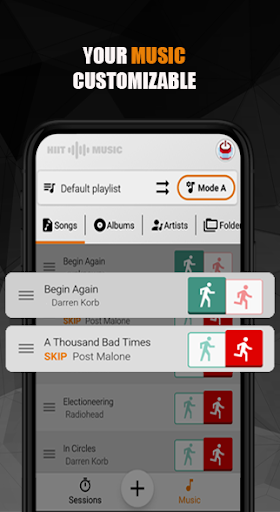 HIIT Music - Interval Timer Screen 3