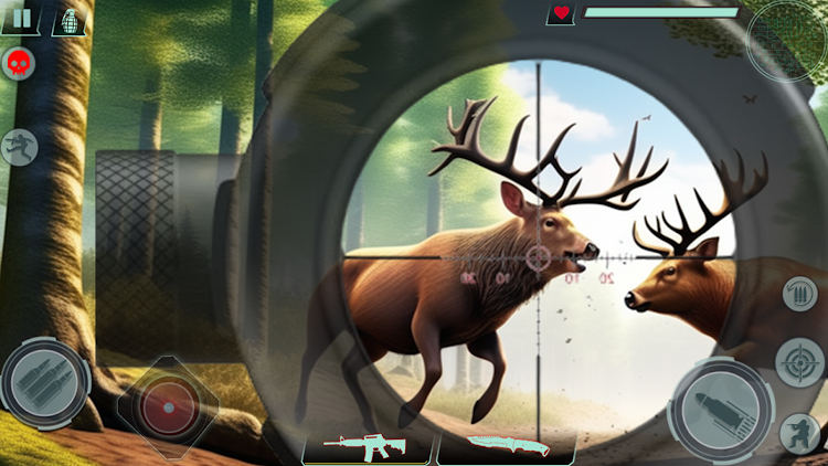 Animal Hunting Sniper Games - 1.5 - (Android)