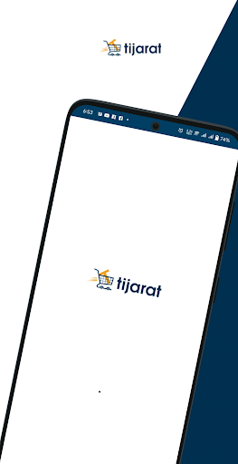 Android application Tijarat Grocer App screenshort