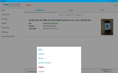 for eBay bid auctions - Apps on Google Play