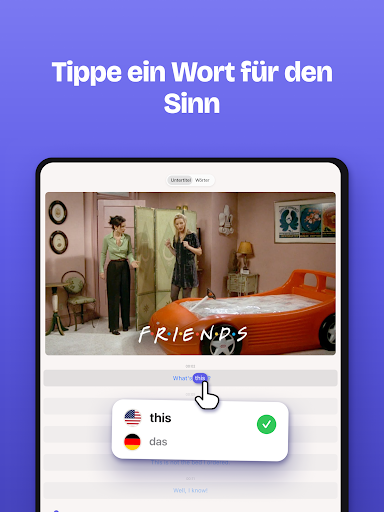 Wordy - Sprachen lernen screenshot 9