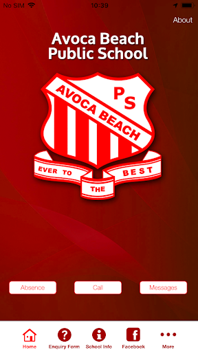Android application Avoca Beach Public School App screenshort