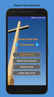 screenshot of Bible Trivia