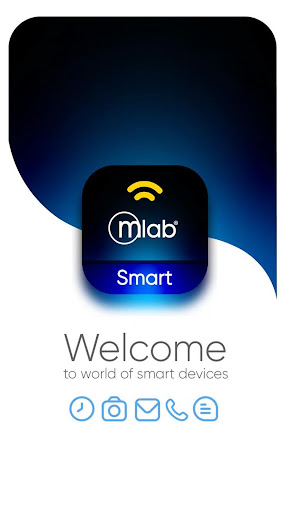 Android application MLAB SMART screenshort