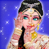 North Indian Wedding Bride Dress up and Makeover