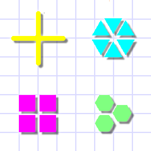 Polygon Block Game  Icon