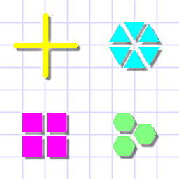 Значок приложения "Polygon Block Game"